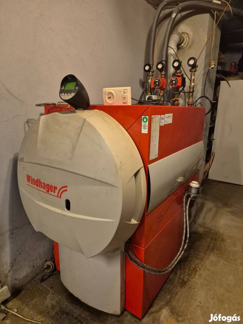 Windhager Ecowin olajkazán eladó