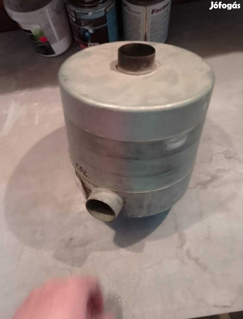 Windjammer Amtek centrifugális ventilátor 