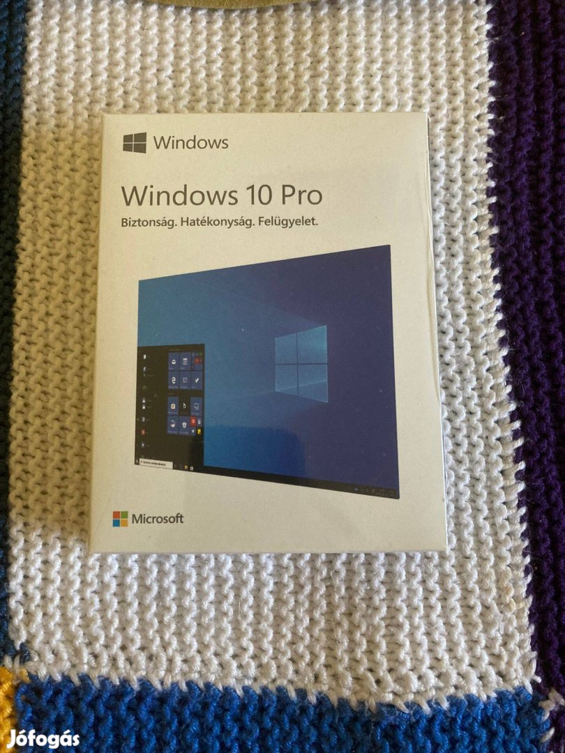 Windows 10/11 Professional 64-bit magyar (USB) - Retail dobozos OS