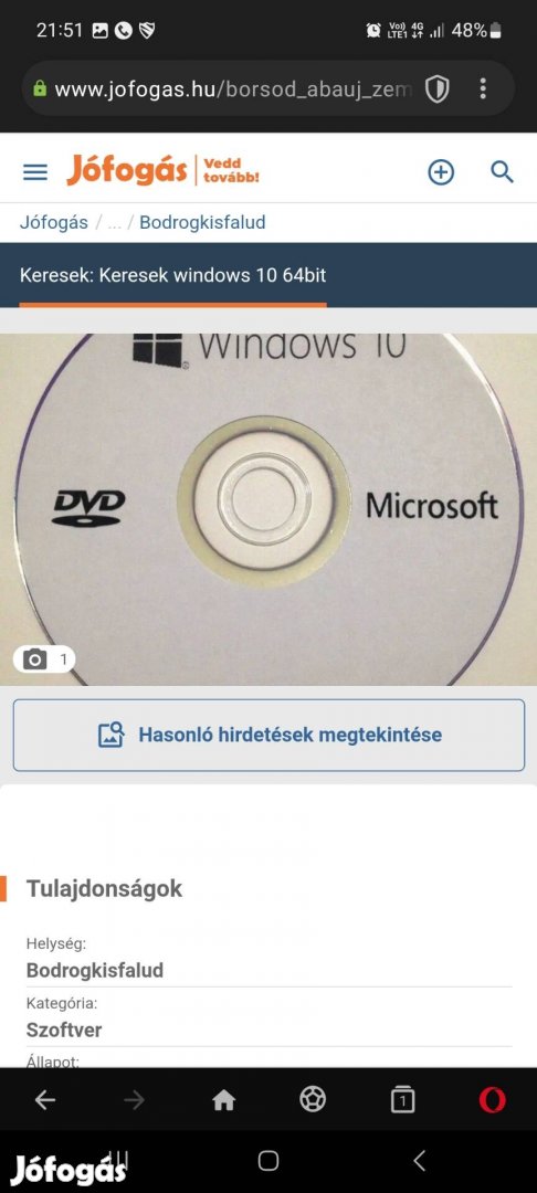 Windows 10 64 bit