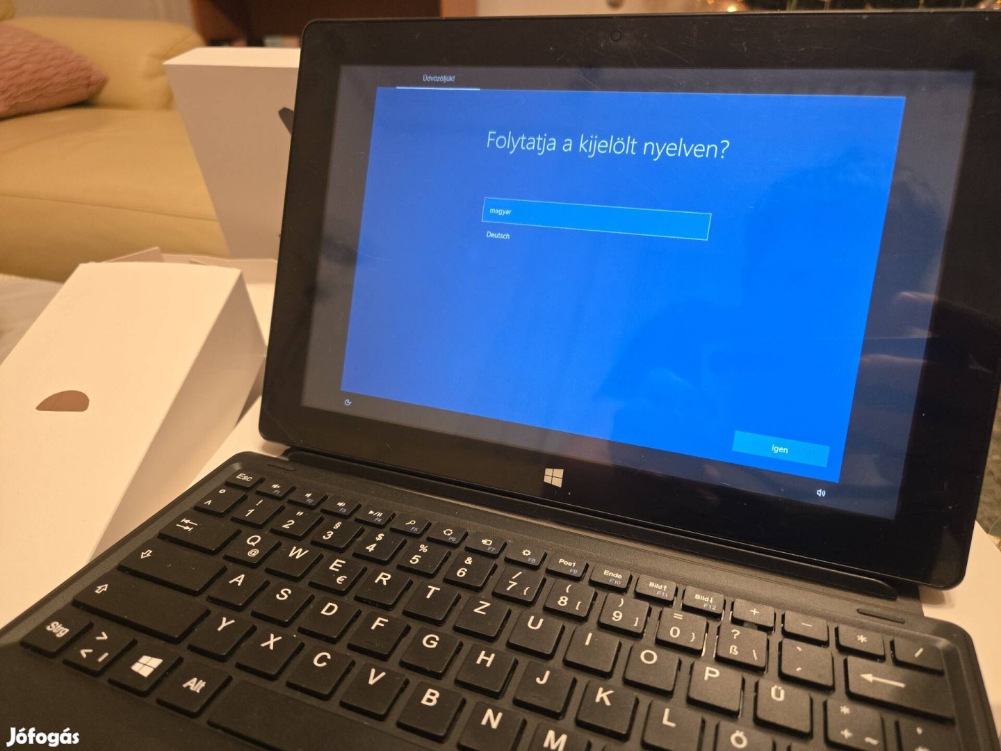 Windows 10 Tablet