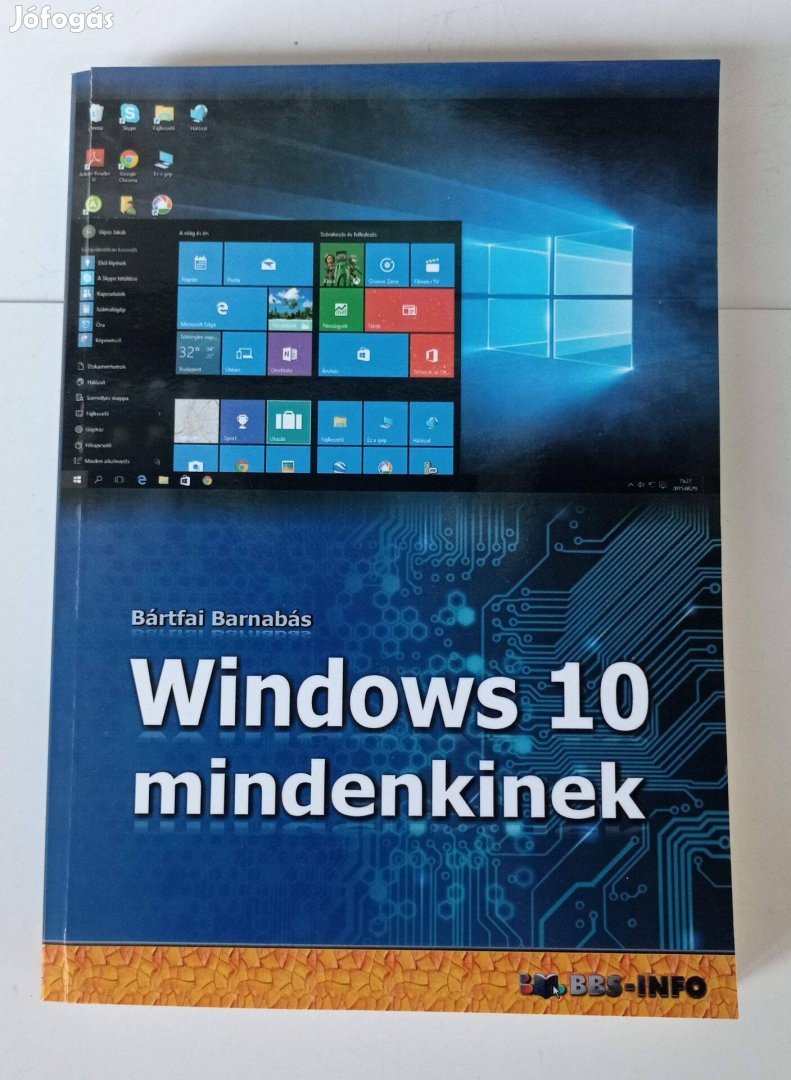 Windows 10 mindenkinek - tankönyv