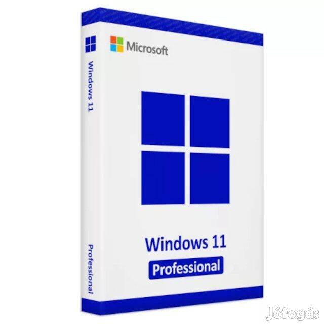 Windows 11 Professional elektronikus licensz