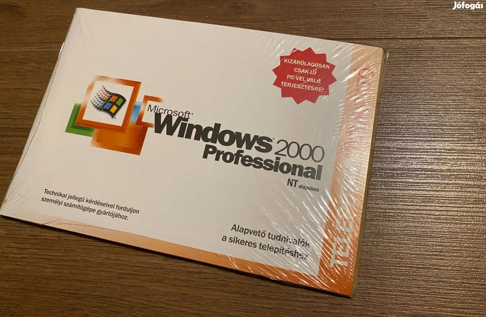 Windows 2000 Prefessional telepítő CD