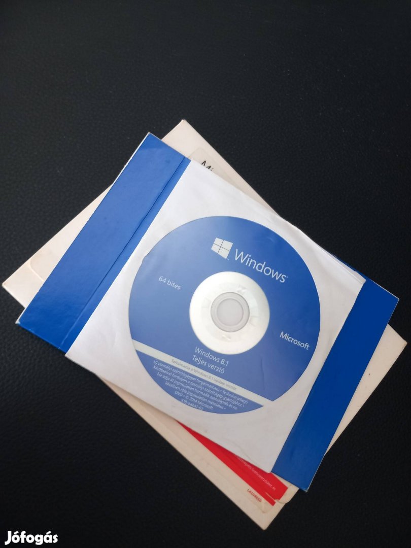 Windows 8.1 Telepitő lemez