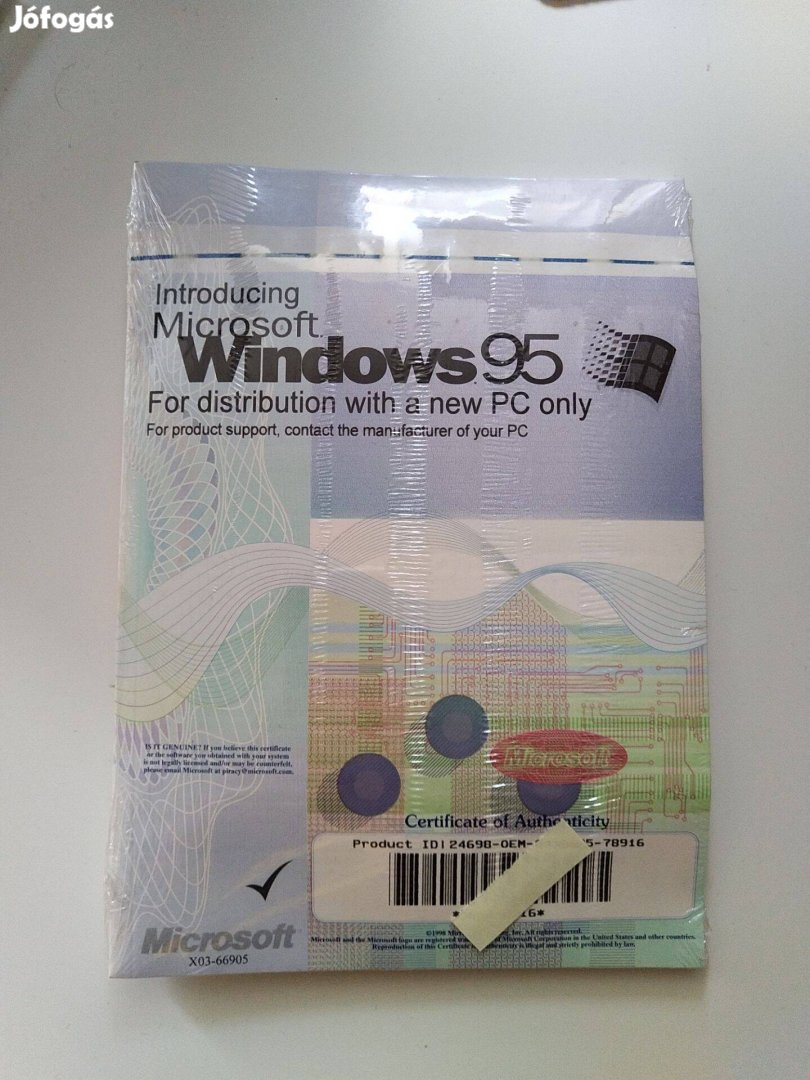 Windows 95 bontatlan
