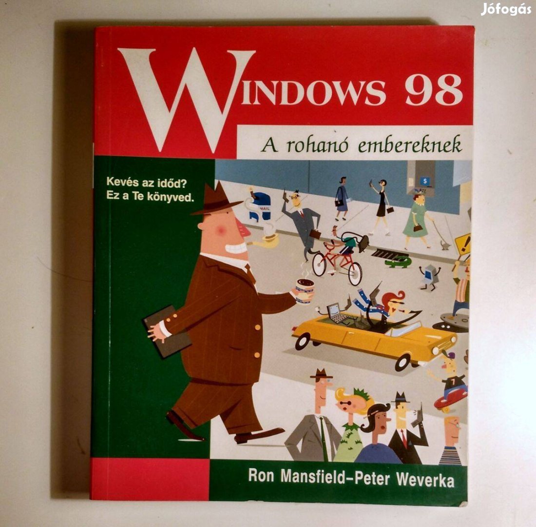 Windows 98 A Rohahó Embereknek (Mansfield-Weverka) 1999 (9kép+tartalom