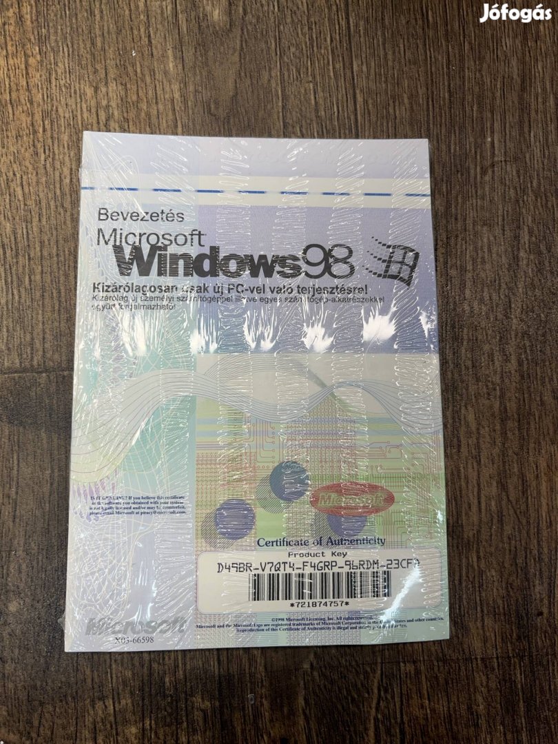Windows 98 op rendszer