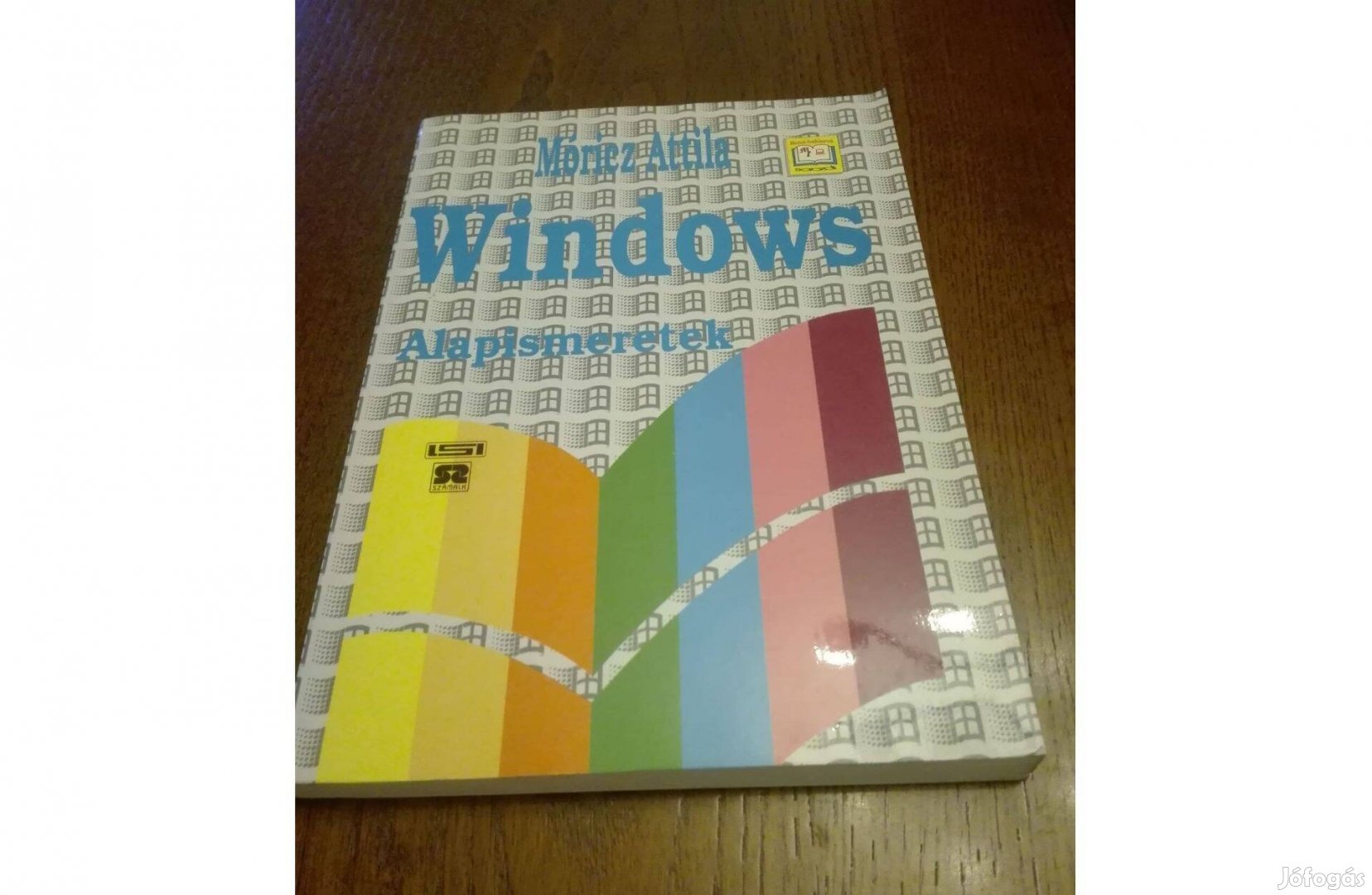 Windows alapismertek könyv, alig használt