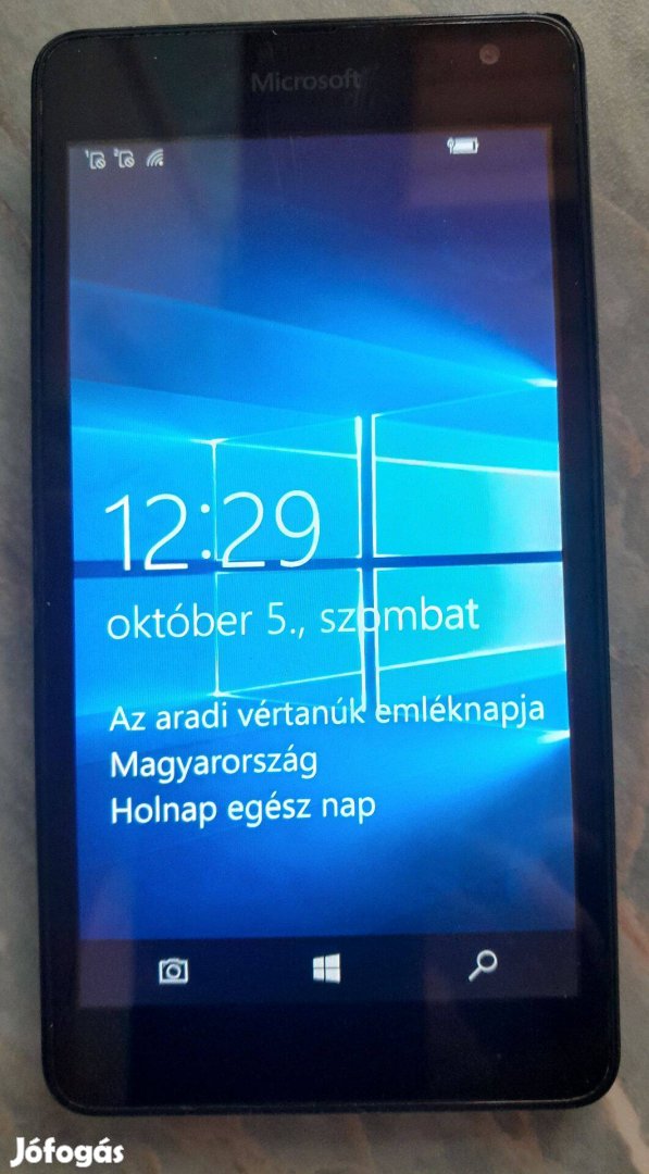 Windows mobil Microsoft Lumia 535 Dual SIM, független