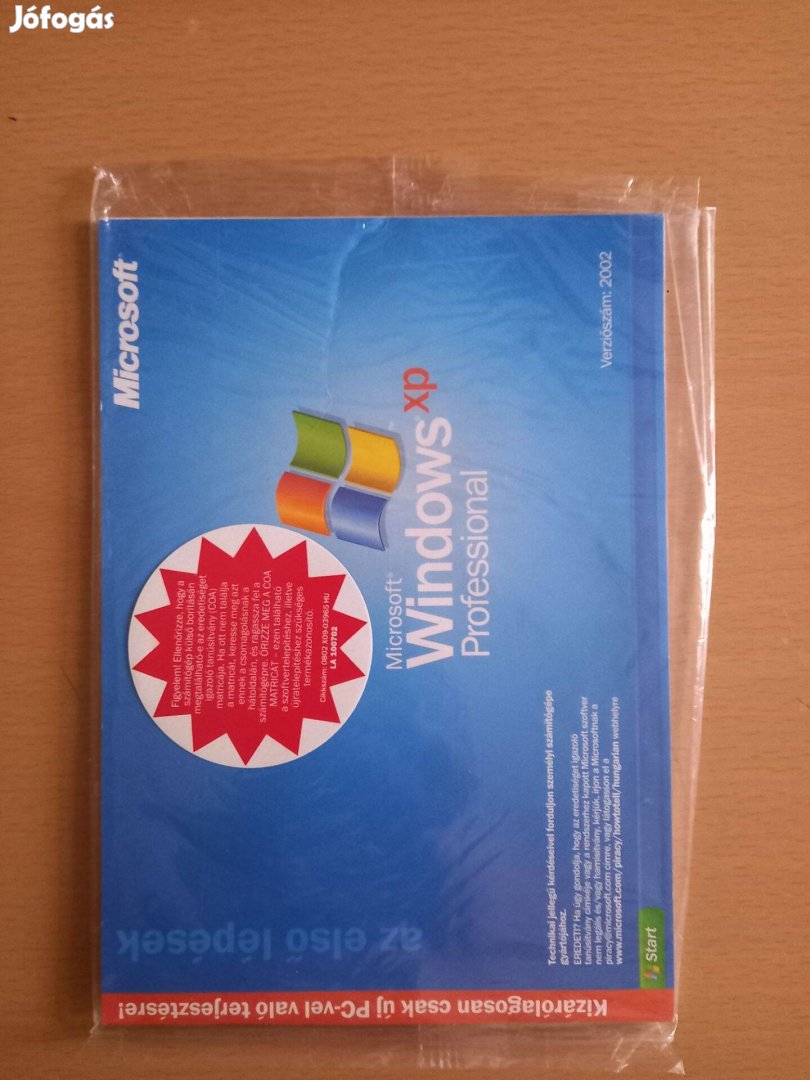 Windows xp magyar telepítő szet , kulcsal együt