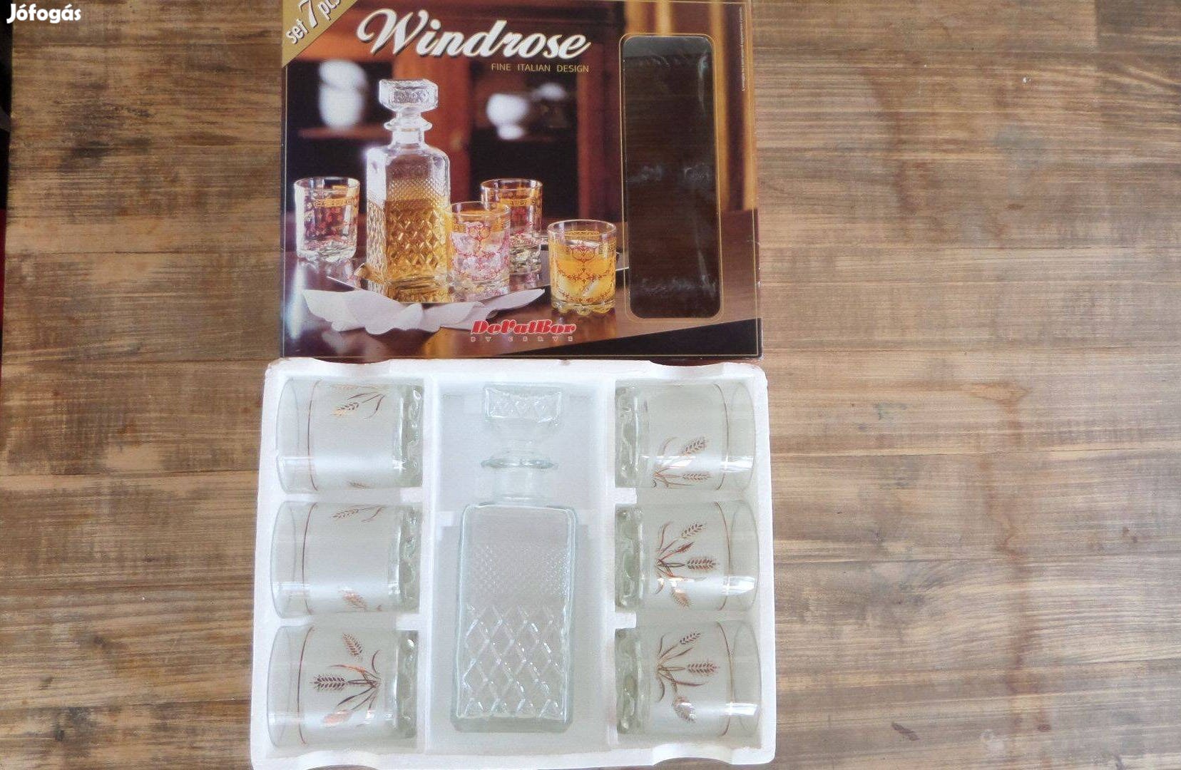 Windrose whiskeys készlet