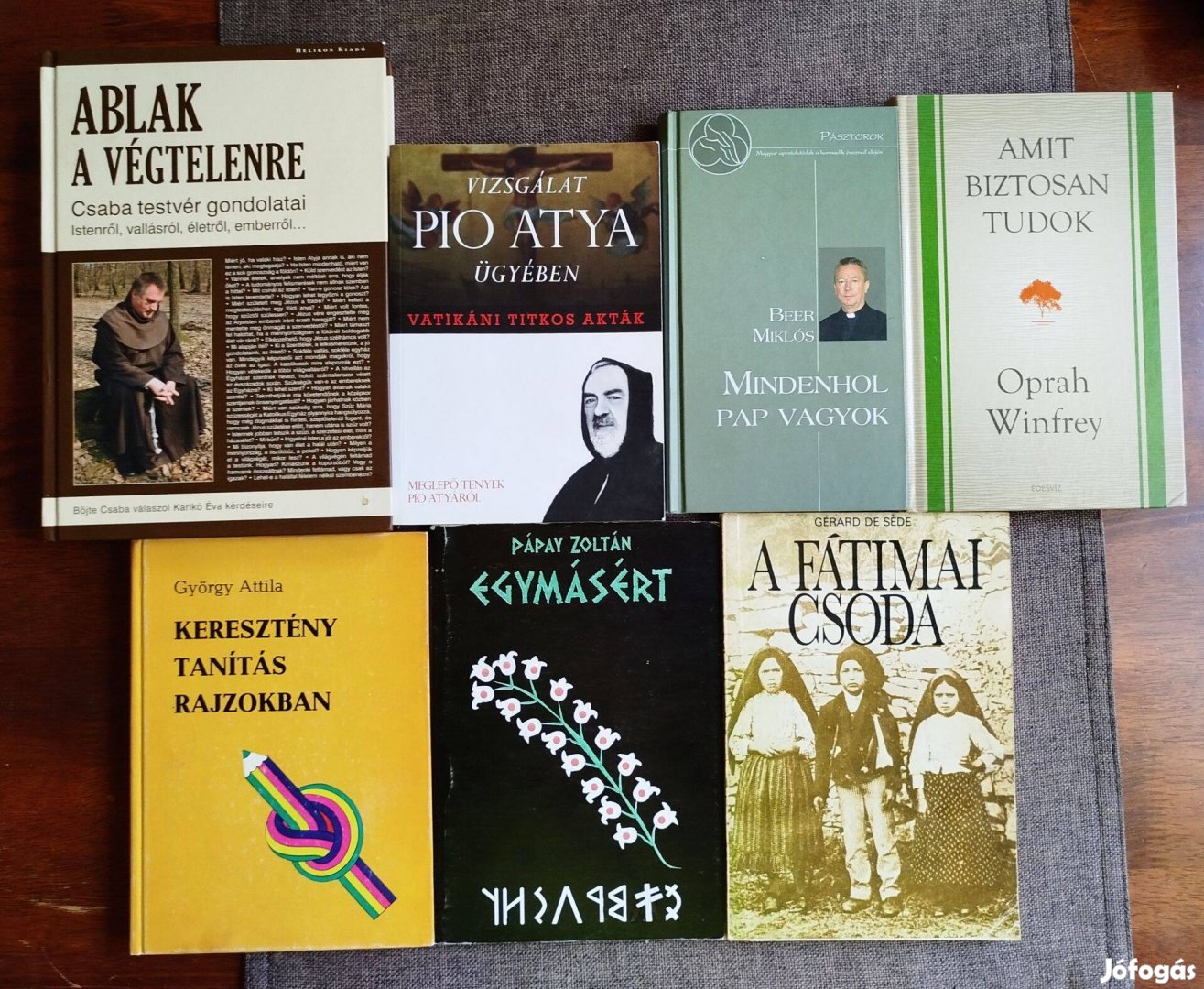 Winfrey, Oprah Amit biztosan tudok Édesvíz Kiadó A