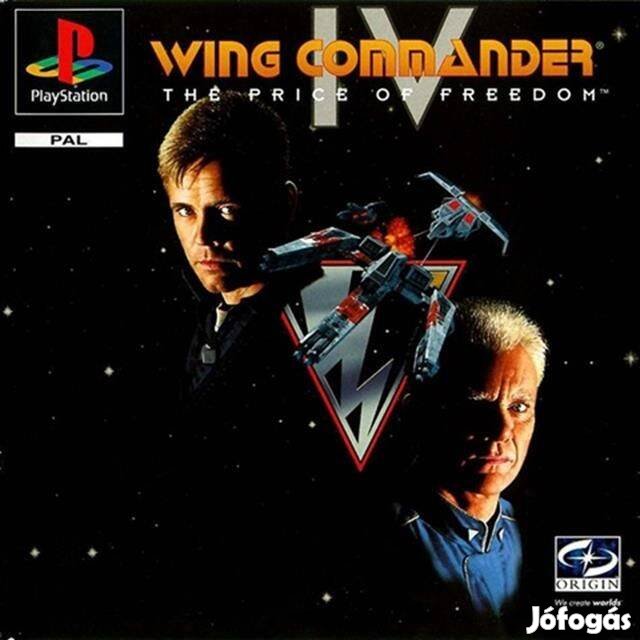 Wing Commander IV The Price of Freedom (4Disc), Boxed PS1 játék