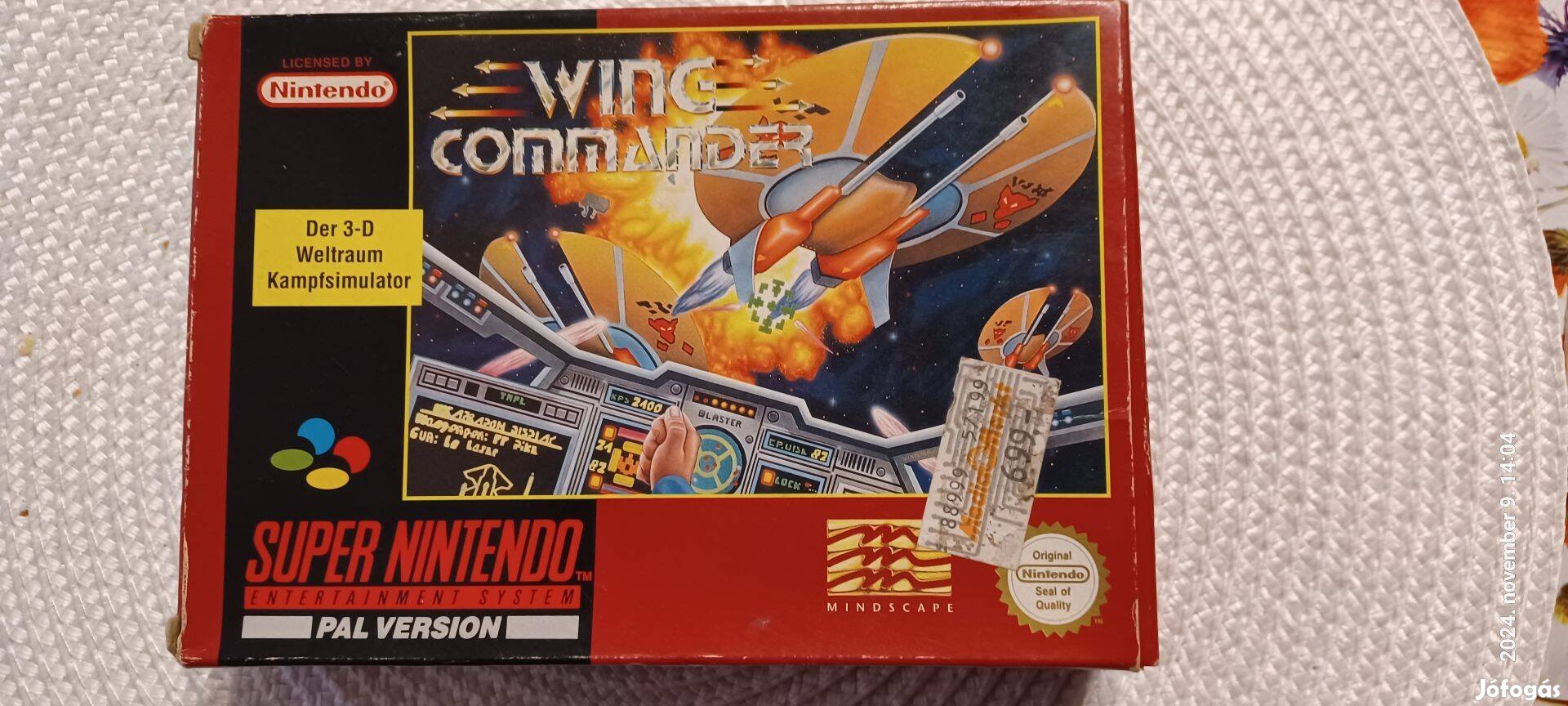 Wing Commander (Super Nintendo SNES)