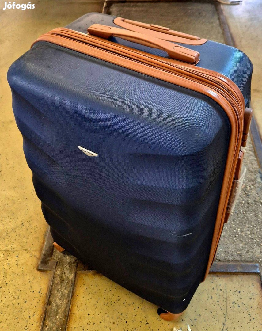 Wings Albatross Kabin bőrönd, gurulós, ABS, 4 kerék,