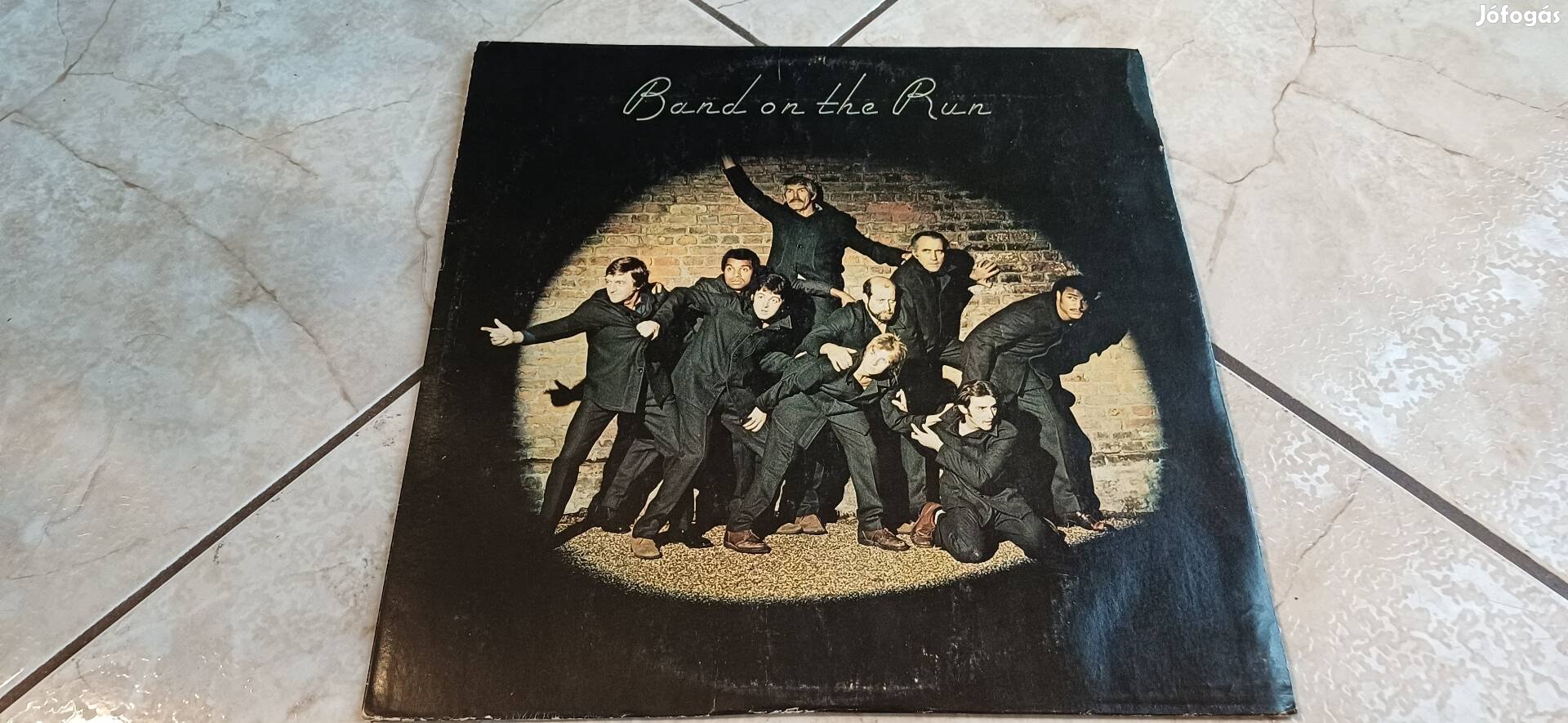 Wings Paul Mccartney bakelit hanglemez