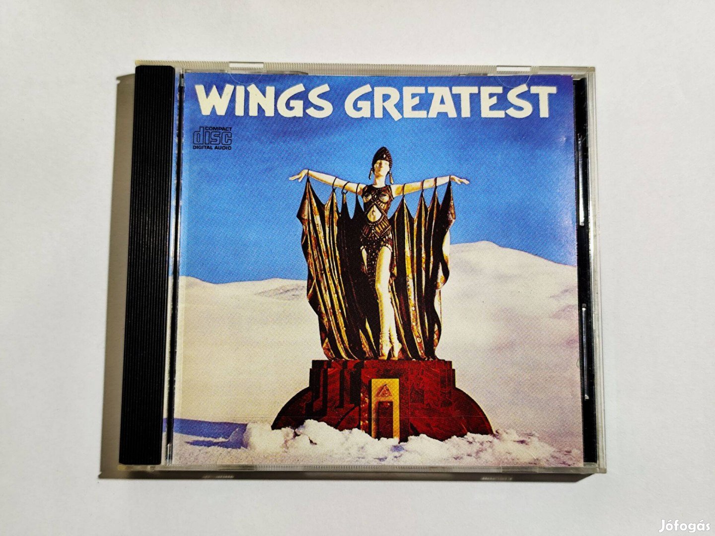 Wings Wings Greatest CD USA