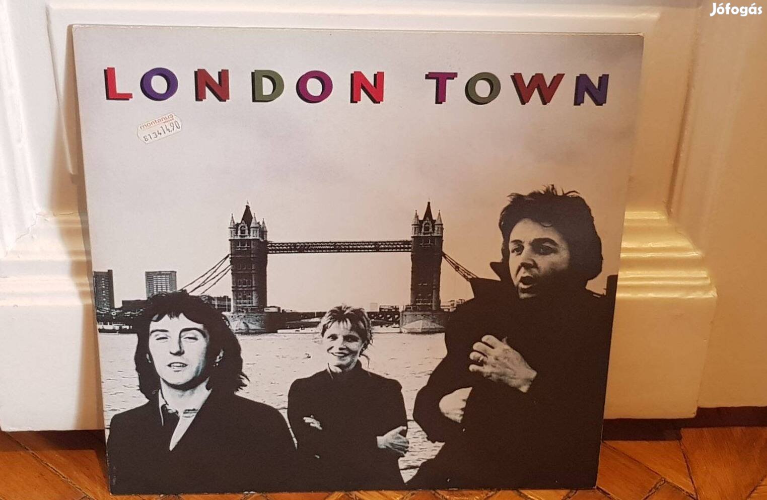 Wings - London Town LP 1978 Germany
