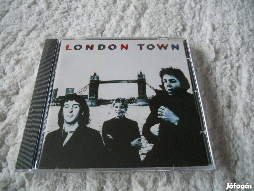 Wings ( Paul Mccartney ) : London town CD