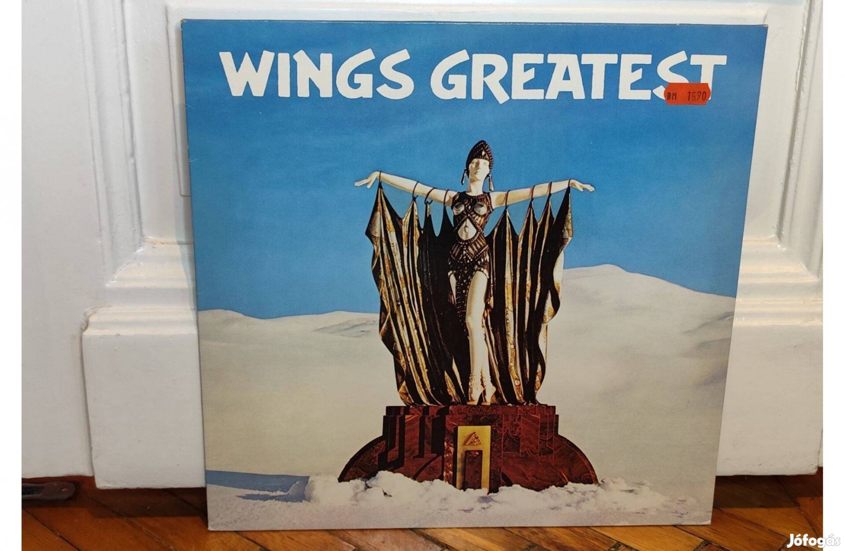 Wings - Wings Greatest LP 1978 Germany