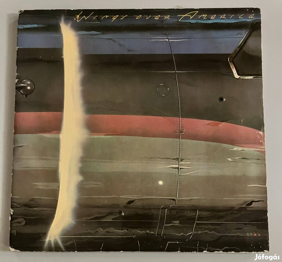 Wings - Wings over America (német, 3LP)