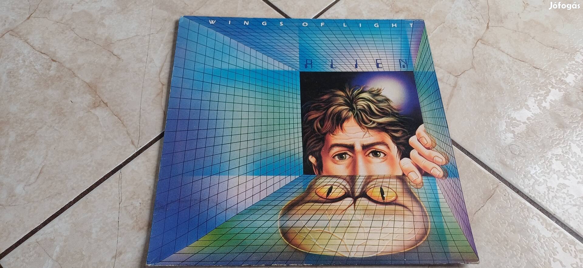 Wings of Light bakelit hanglemez