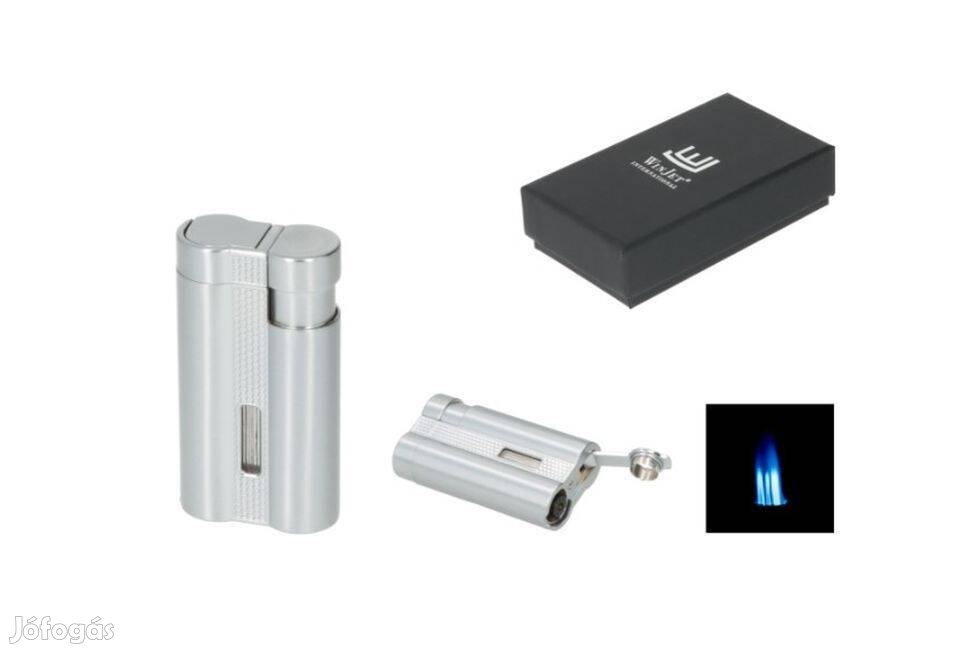 Winjet 3-as szúrólángos szivargyújtó kihajtható nagyméretű