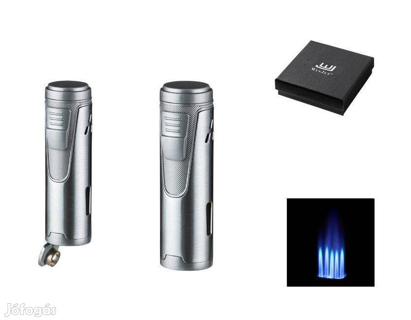 Winjet 5-ös szúrólángos szivargyújtó kihajtható szivarfúróva
