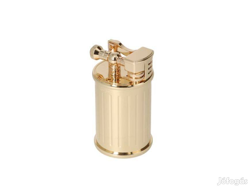 Winjet arany színű tűzköves asztali szivaröngyújtó