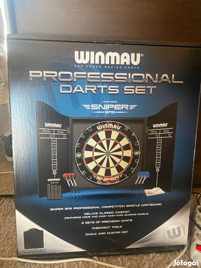 Winmau Professional Sniper darts szett