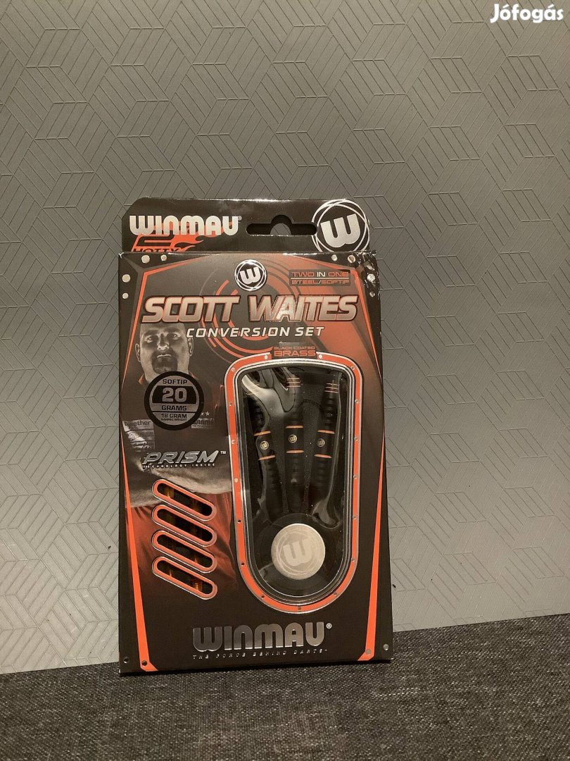 Winmau darts készlet Scott Waites 20g