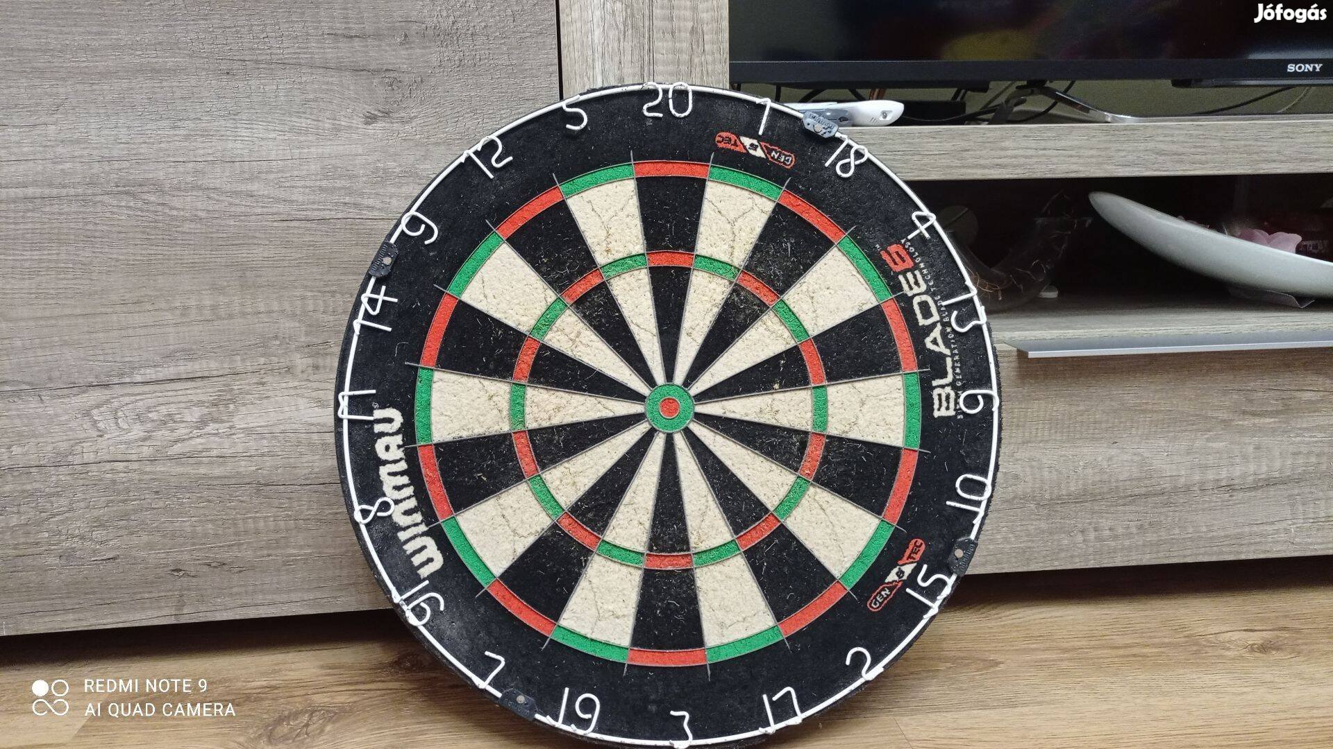 Winmau darts tábla