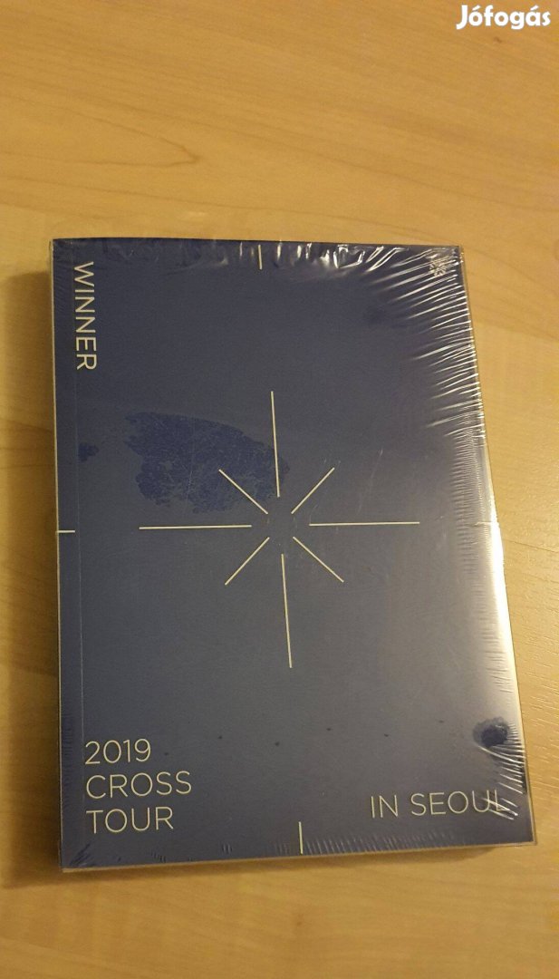 Winner 2019 Cross tour in Seoul DVD & Live CD, kpop, ritka