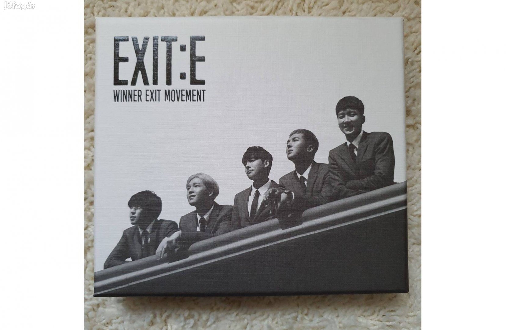 Winner Exit E Westminster edition, kpop out of print ritkaság