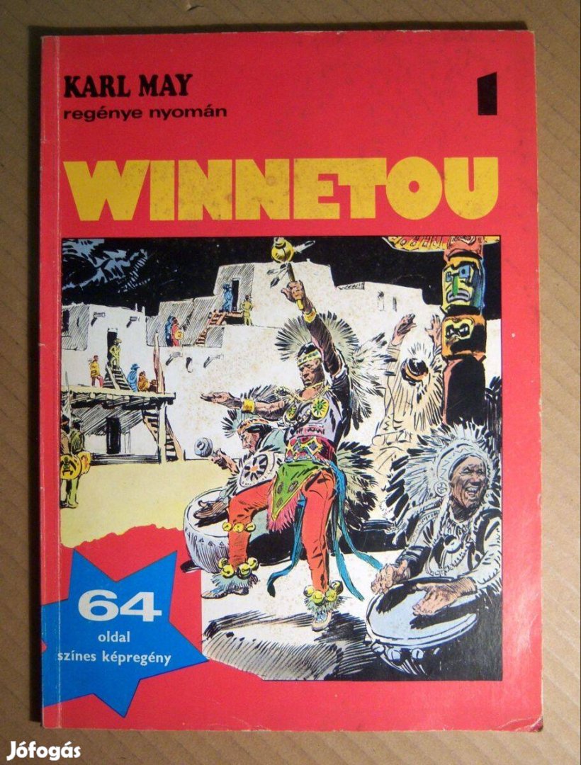 Winnetou (1983) képregény