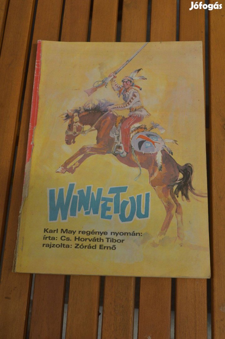 Winnetou - Zórád Ernő Képregény