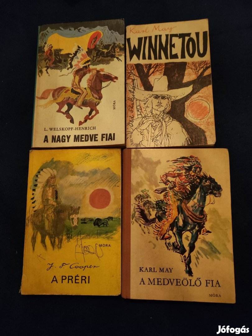 Winnetou és a többiek vegyese