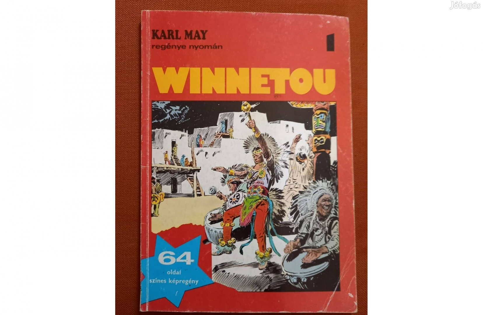 Winnetou képregény