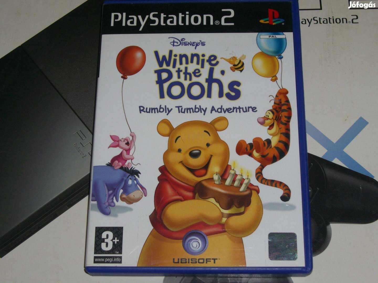 Winnie Pooh's Rumbly Tumbly Adventure Ps 2 eredeti lemez eladó