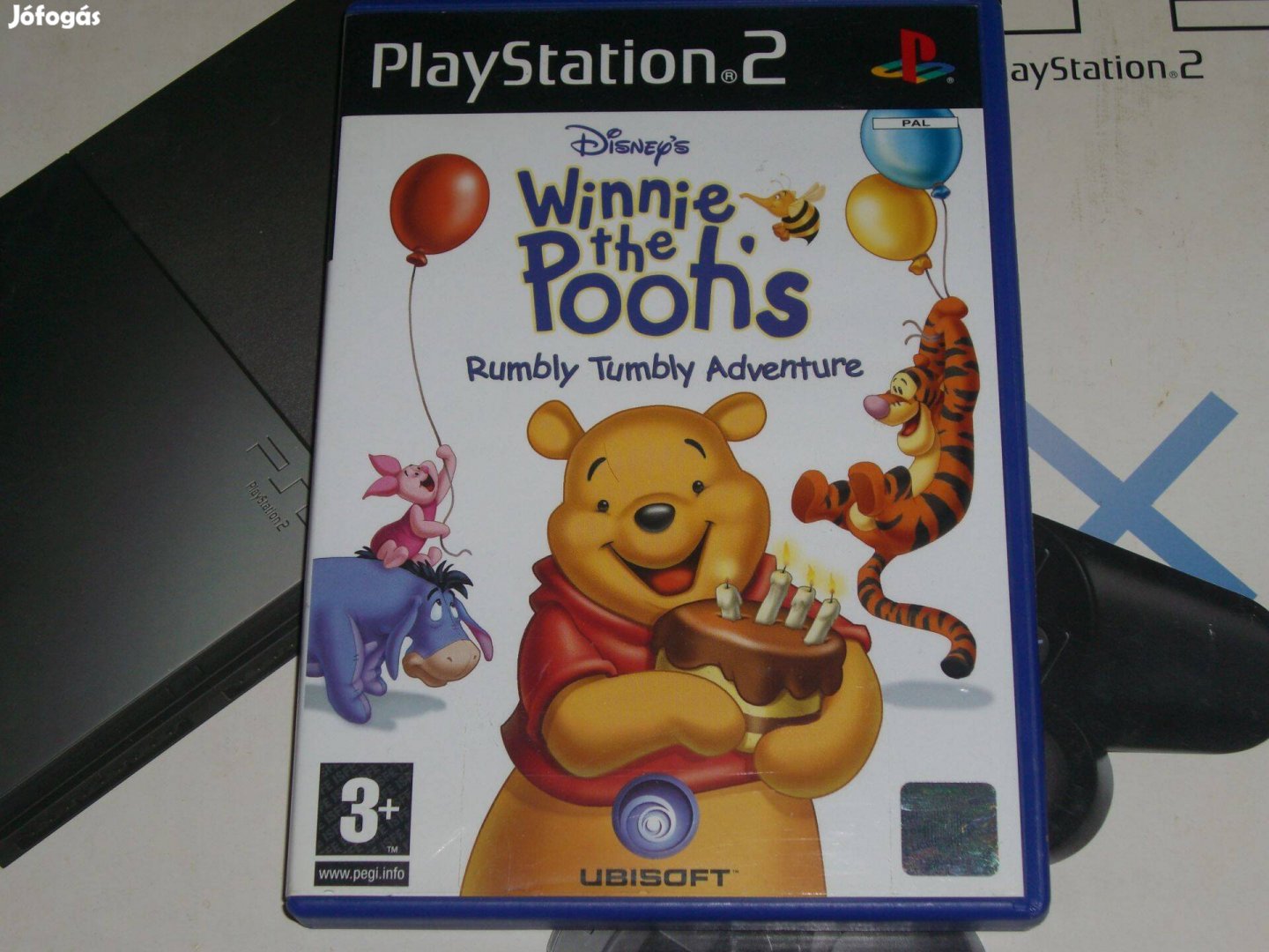 Winnie Pooh's Rumbly Tumbly Adventure Ps 2 eredeti lemez eladó