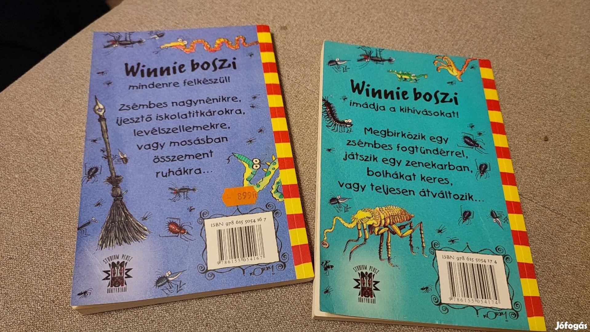 Winnie gyerekkönyv 