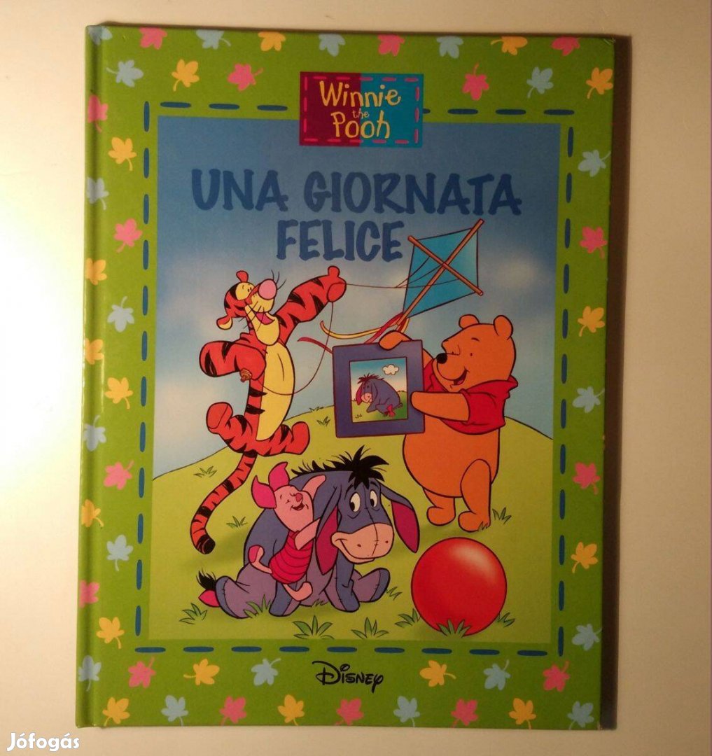 Winnie the Pooh - Una Giornata Felice (2001) Olasz nyelvű