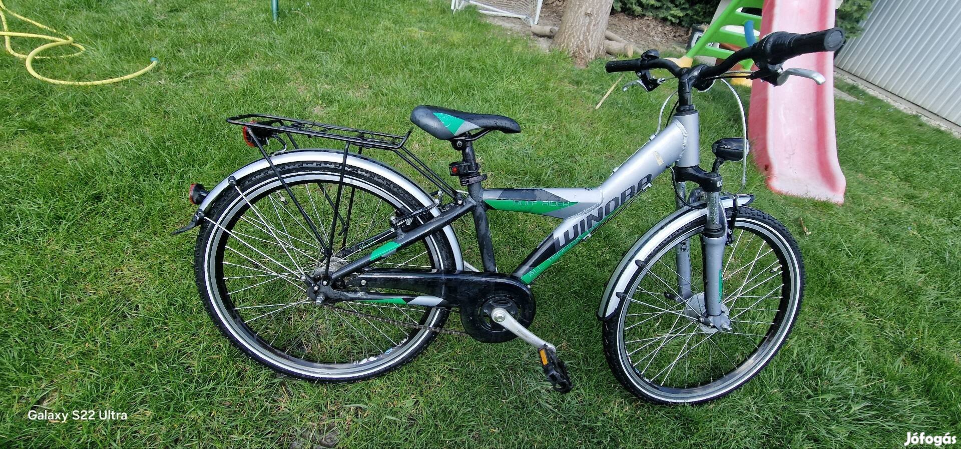 Winora 24-es gyerek kerékpár