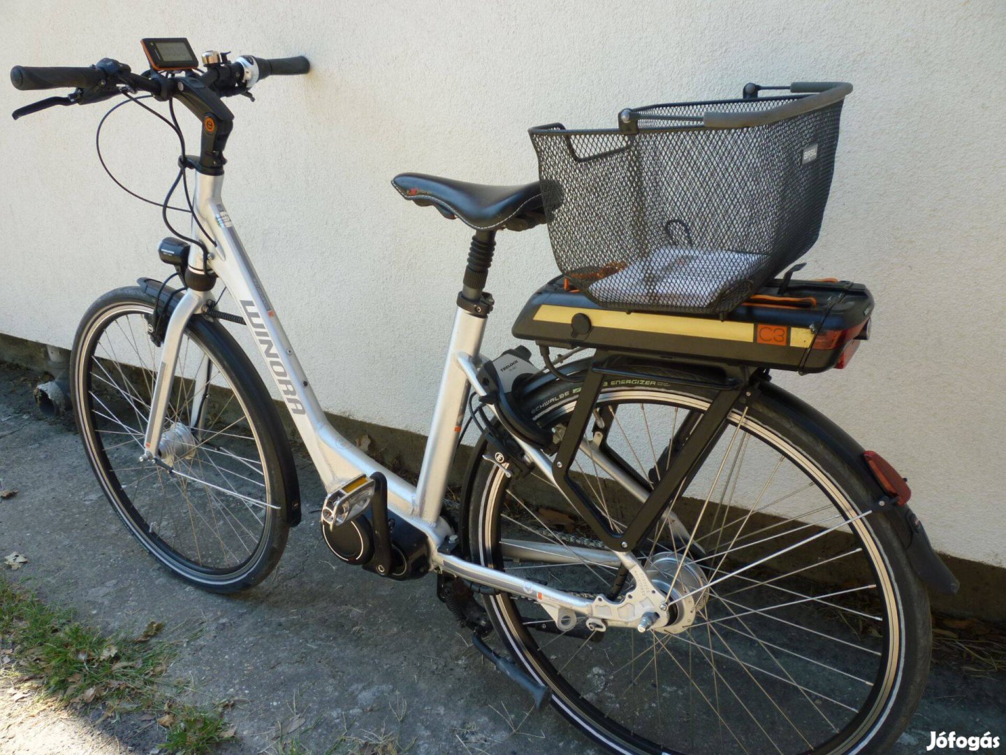 Winora 28 alu elektromos kerékpár