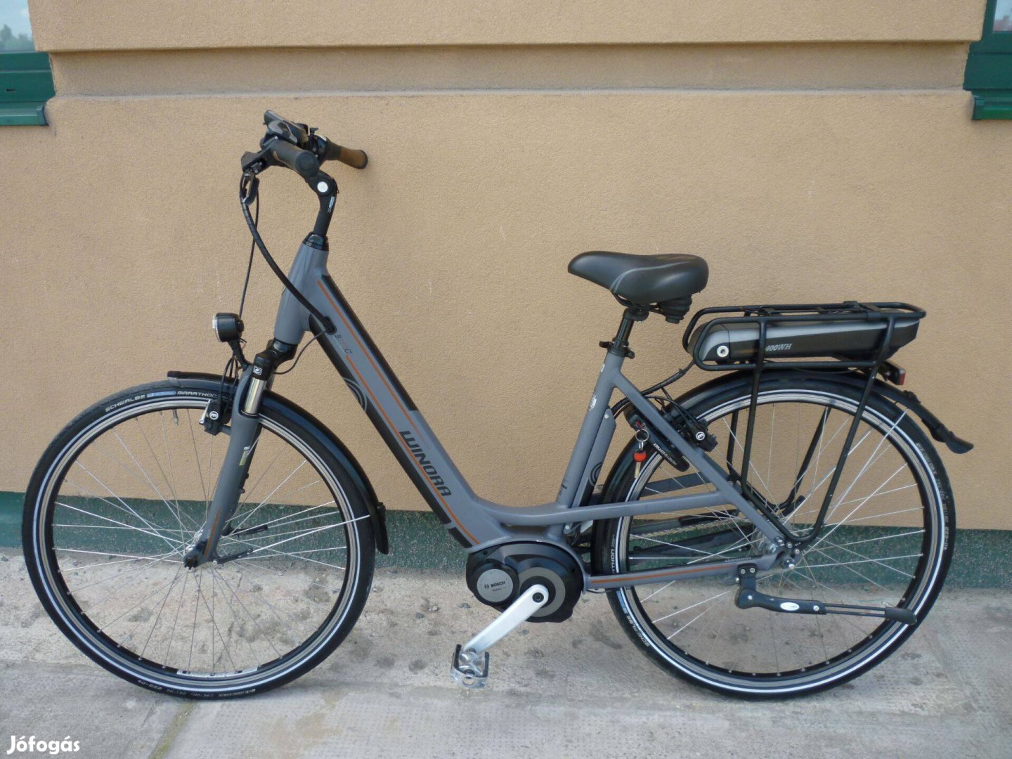 Winora 28 bosch elektromos kerékpár