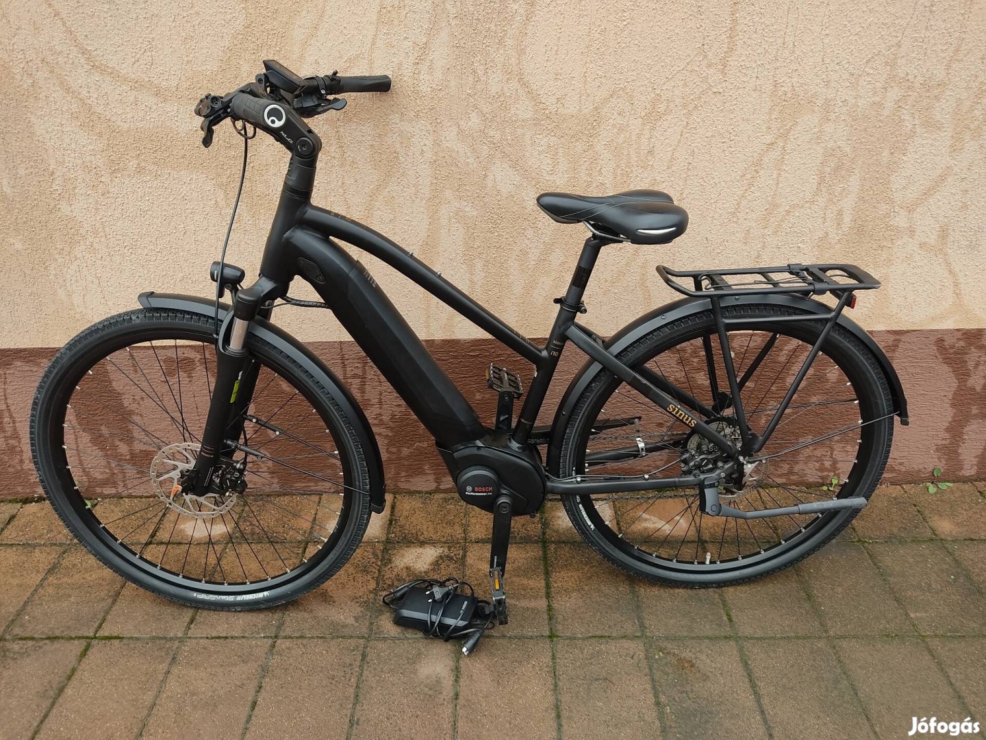 Winora 28as bosch motoros ebike elektromos kerékpár 