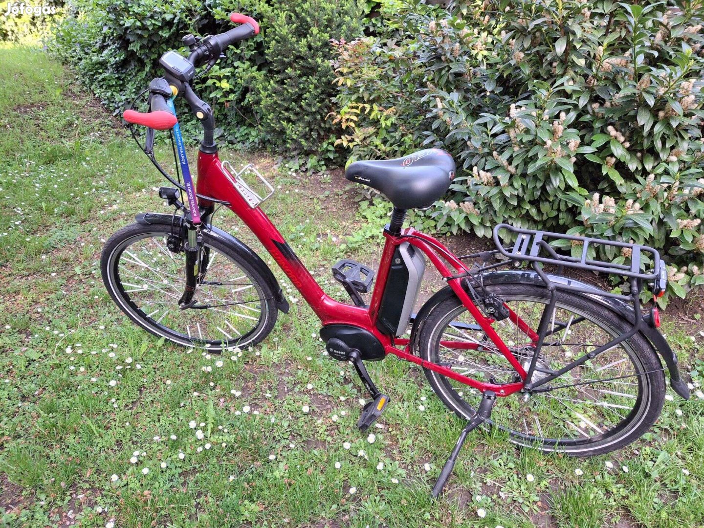 Winora Bosch, 46-os, agyváltós, kontrás ,mélyvázas ebike eledó