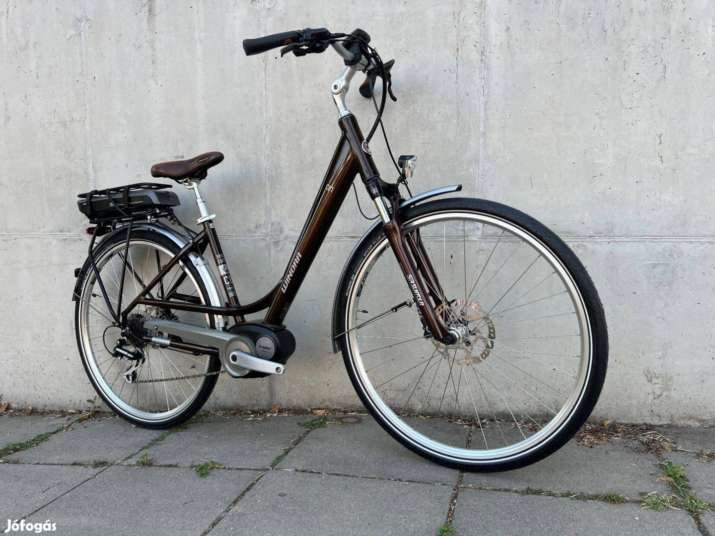 Winora CB1 Special Edition Bosch női 28 pedelec ebike