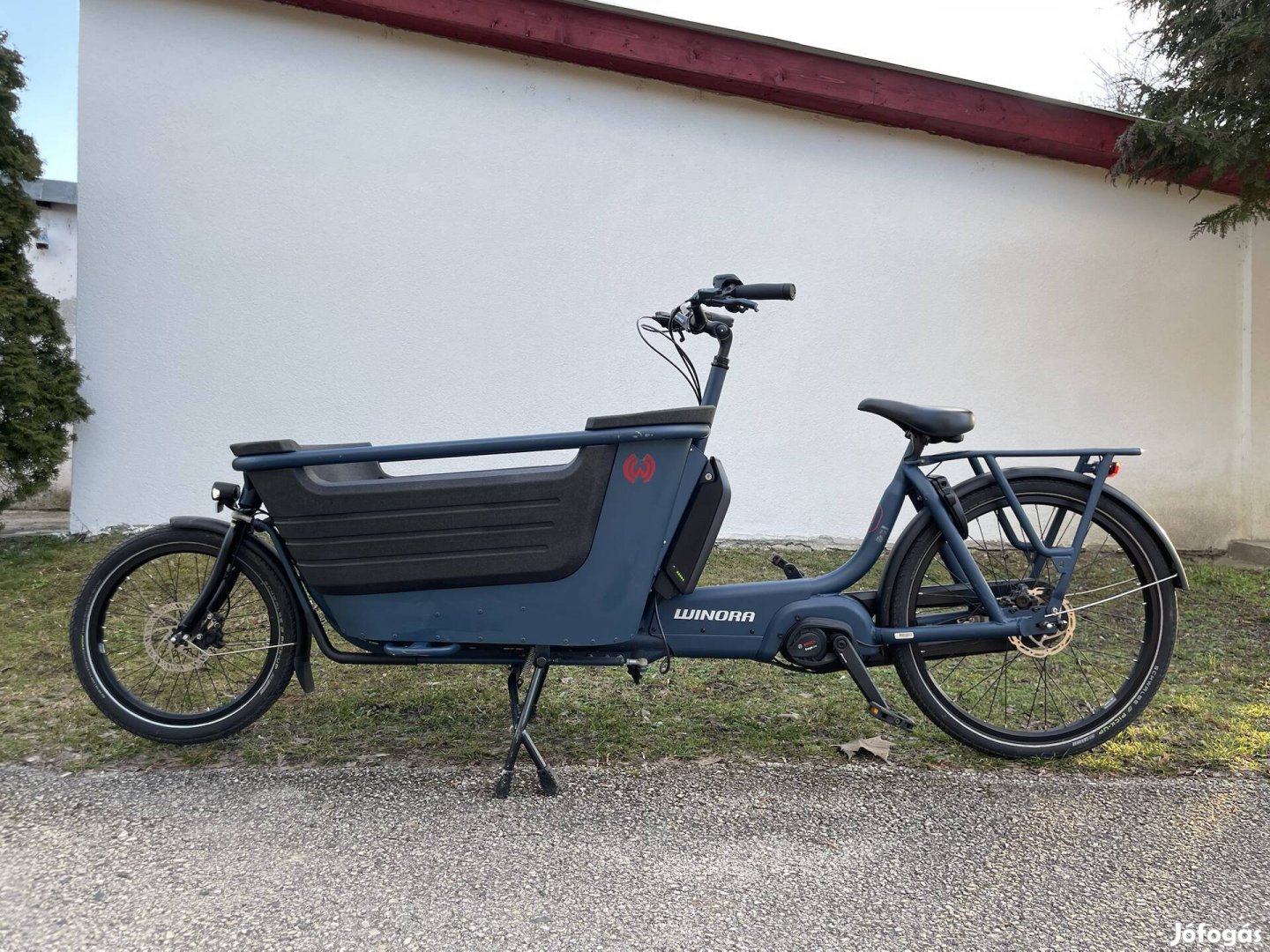 Winora F.U.B. 2W elektromos gyermekszállító teherszállító